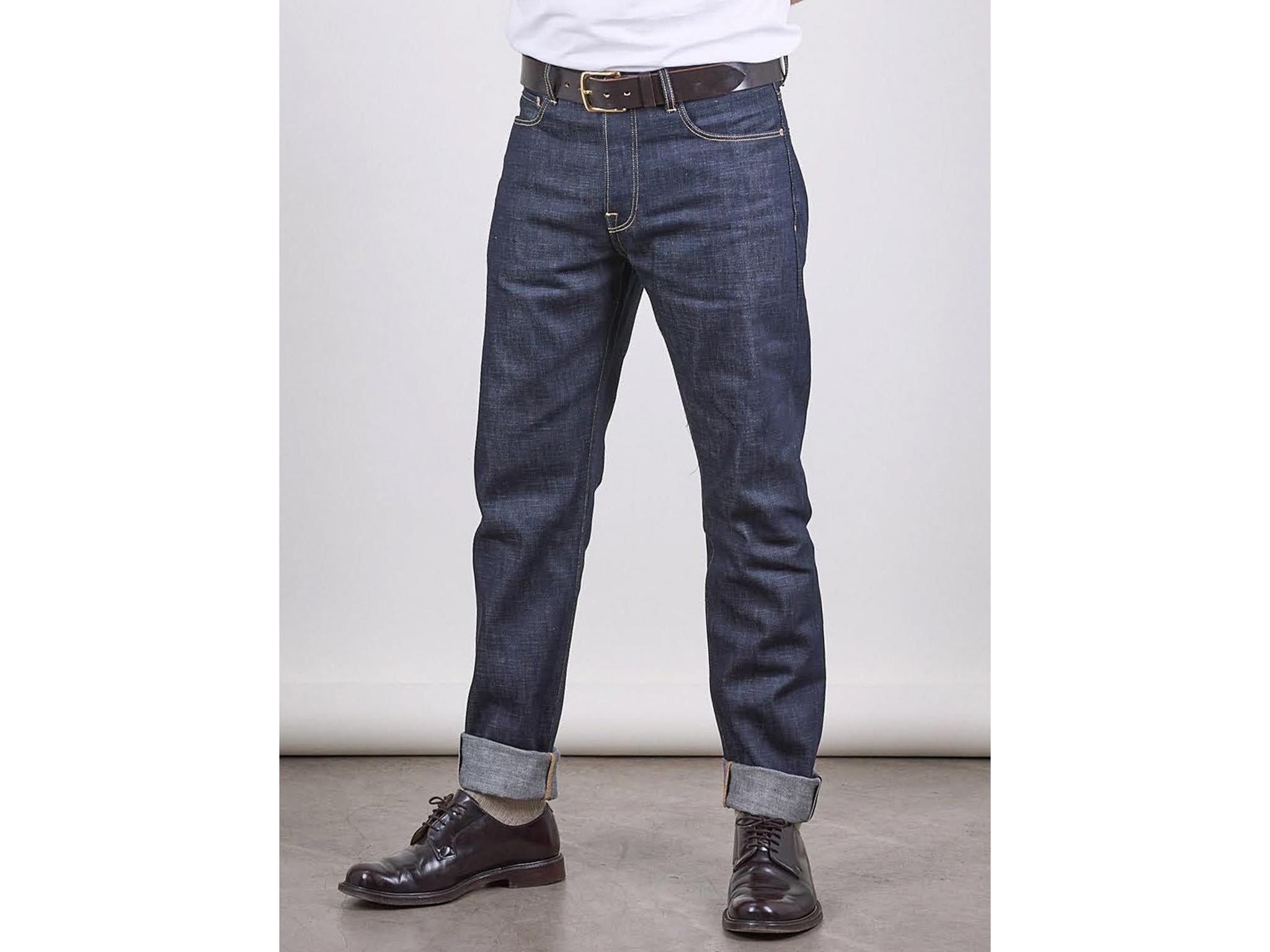 best cheap raw denim