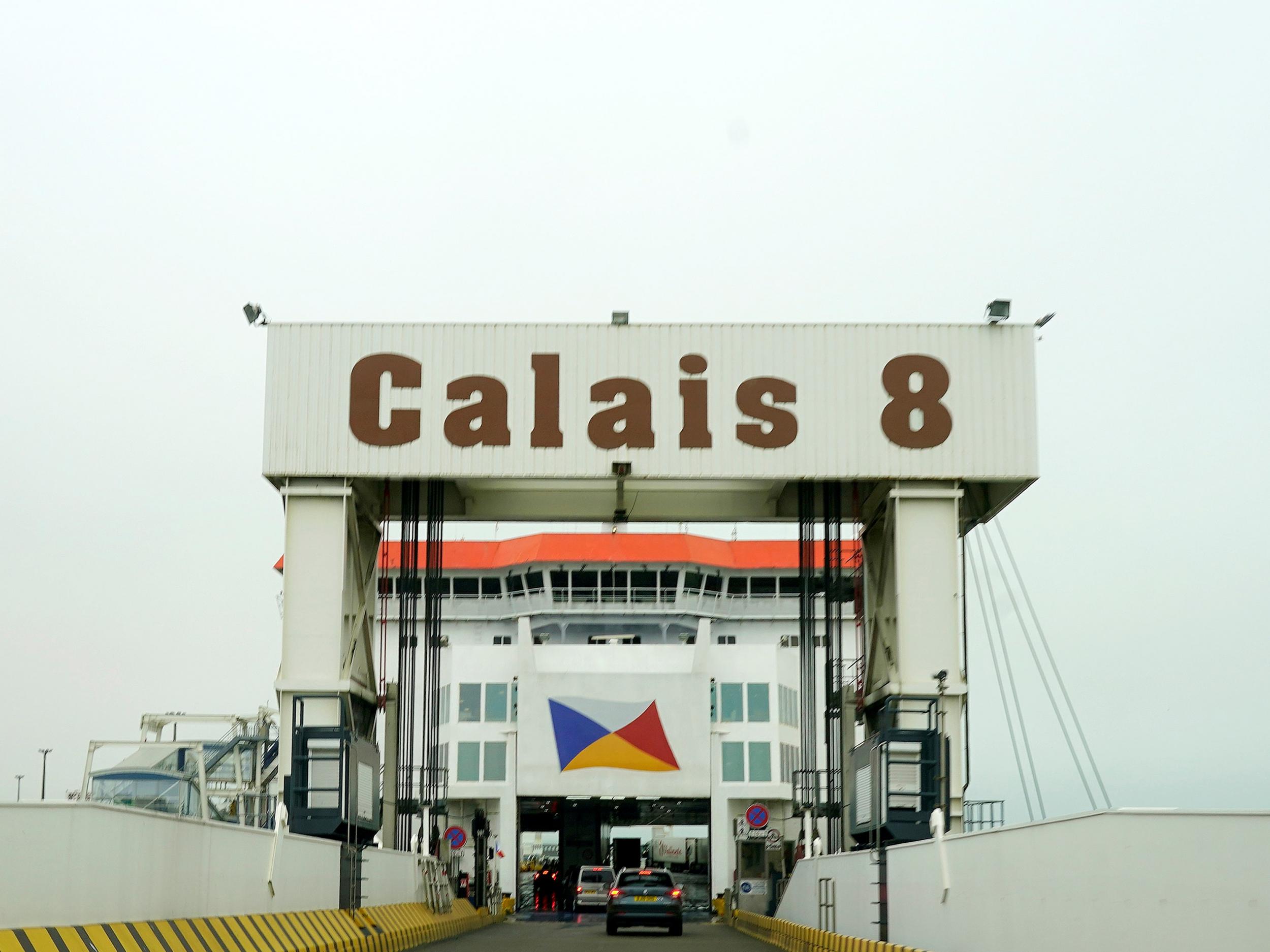 The Calais Ferry terminal in France is preparing for increased traffic on Friday as people rush to avoid new quarantine rules