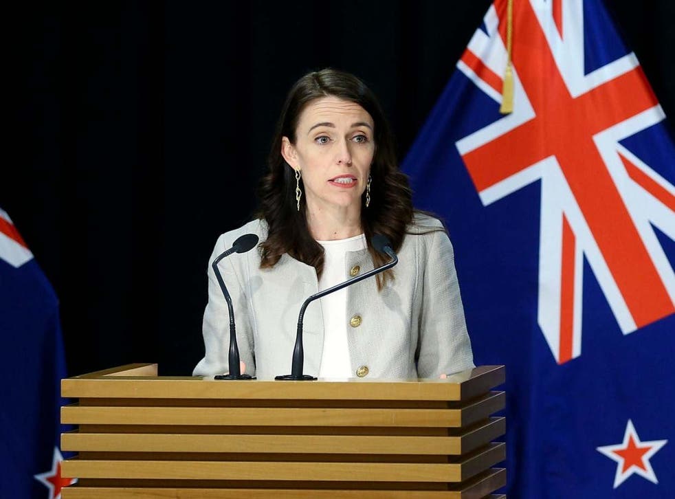 Ardern announced the extension at a press conference on Friday