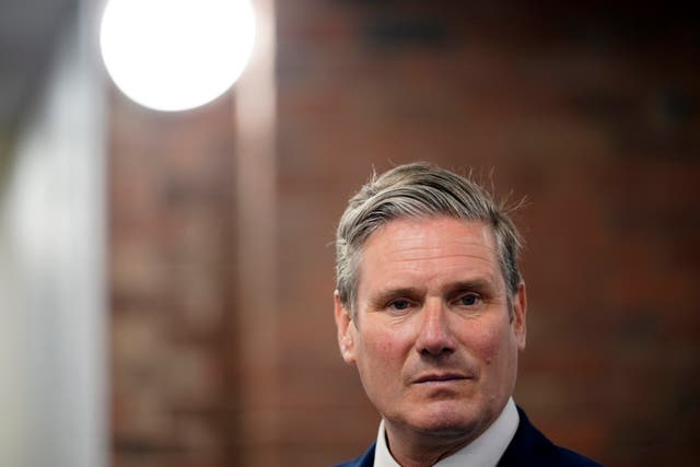 Starmer has promised to push for an immigration system based on compassion and dignity