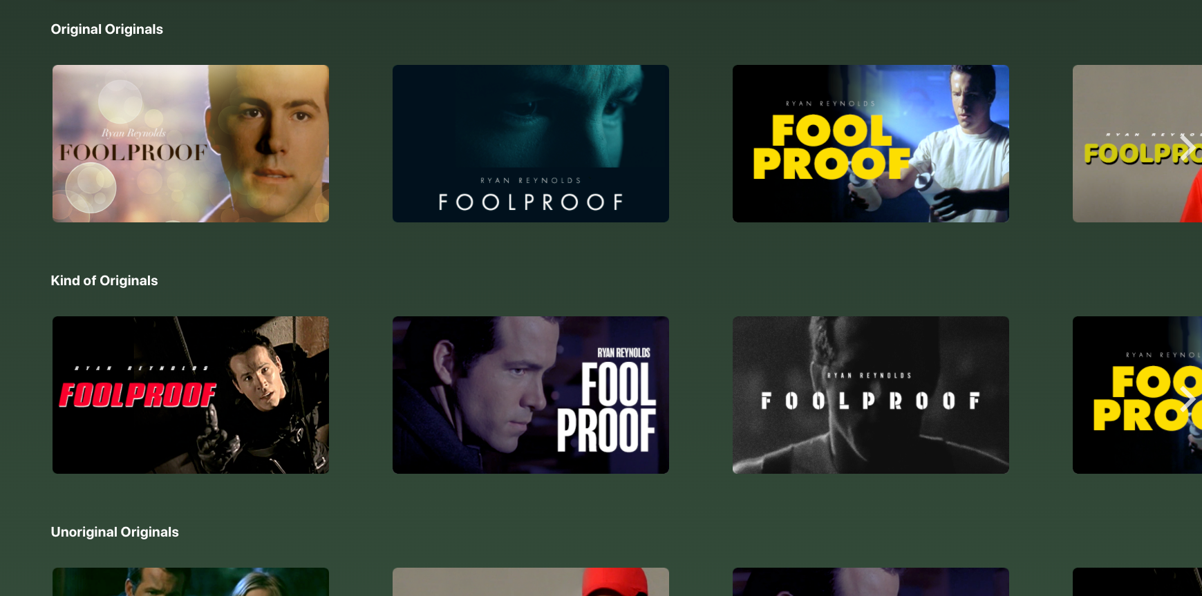 ryan reynolds streaming site
