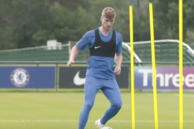 New Chelsea signing Timo Werner