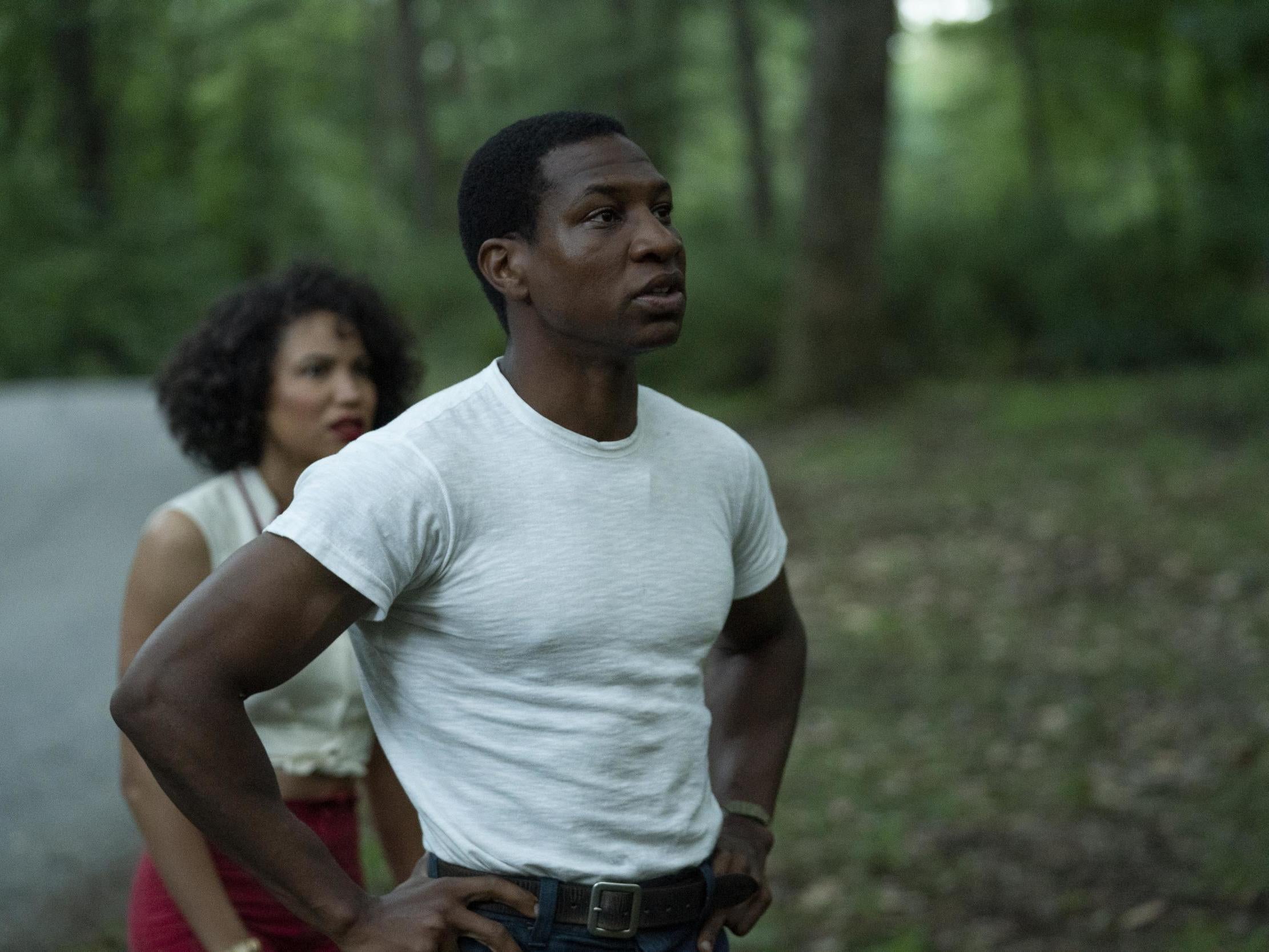 Racial horror ‘Lovecraft Country’ stars Jonathan Majors as Atticus Black, a man who goes searching for his missing father