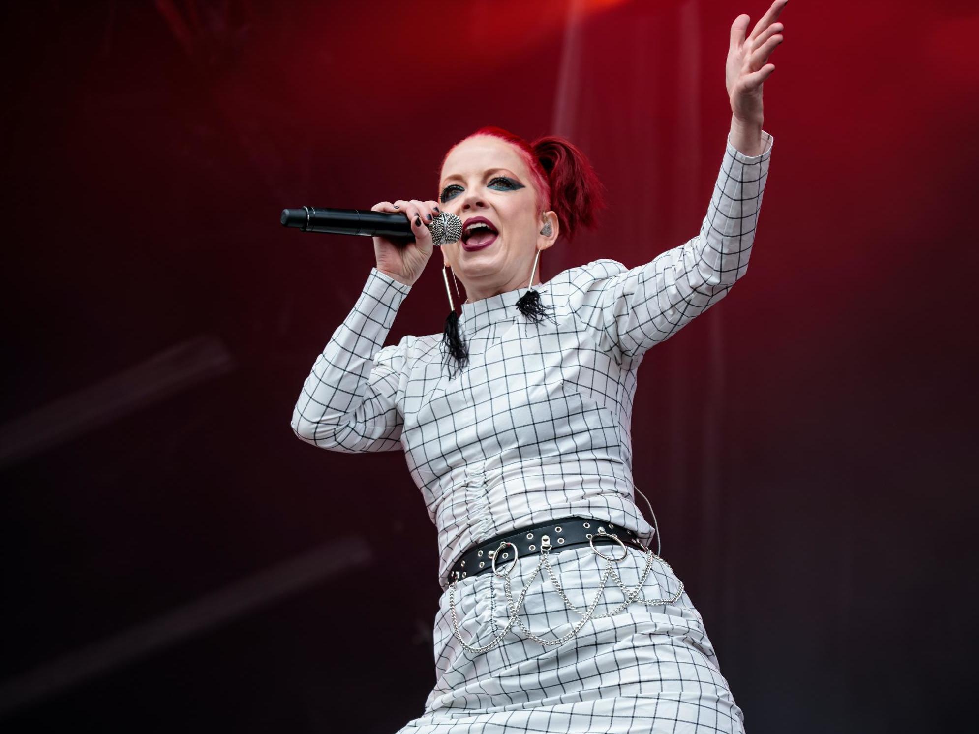 Shirley Manson On Garbage At 25 ‘i Didnt Think Of Myself As A Singer The Independent The