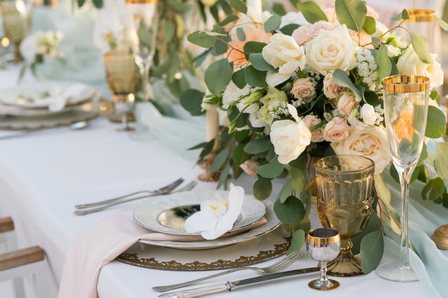 From centrepieces to glassware, dressing your wedding tables yourself takes just a few simple steps