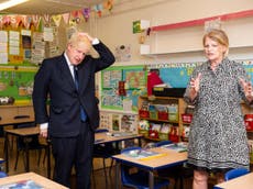 Trust in Boris Johnson will be tested by schools going back