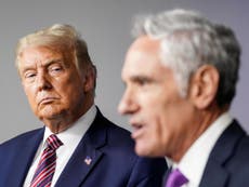 Trump ‘counters’ Fauci by introducing new coronavirus advisor