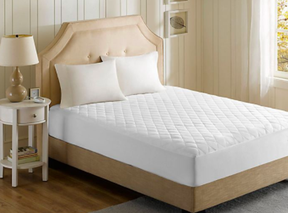 bed bath and beyond twin heated mattress pad