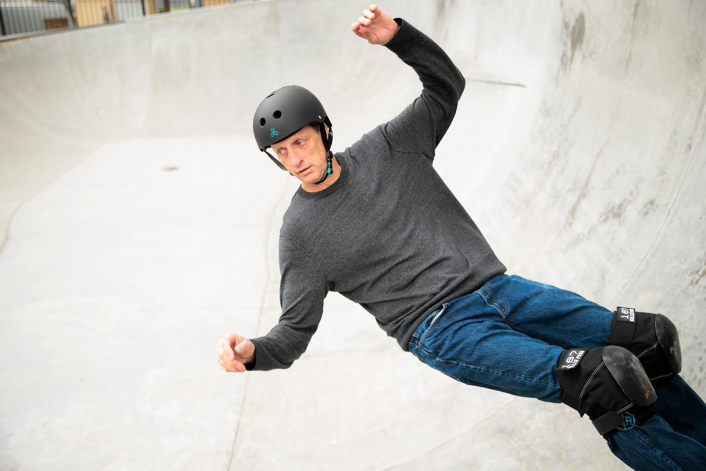 Tony Hawk renames skateboard move to honour creator (Getty)
