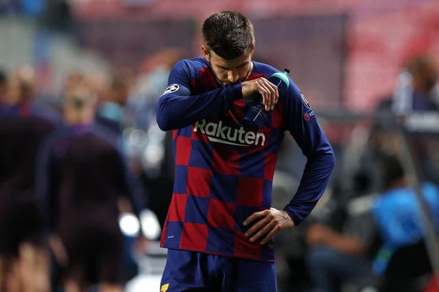 Gerard Pique says he'll leave Barcelona if it's best for the club