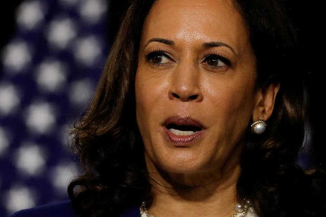 Trump promotes racist conspiracy that Kamala Harris is not eligible to run for VP