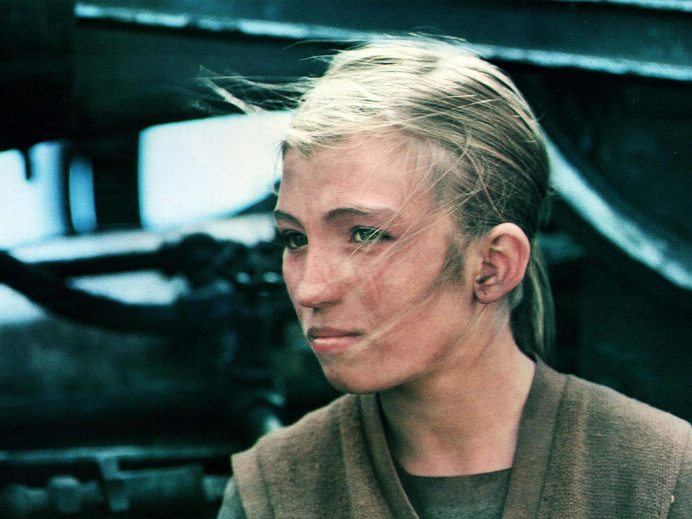 Linda Manz in Terrence Malick's 1978 film 'Days of Heaven'