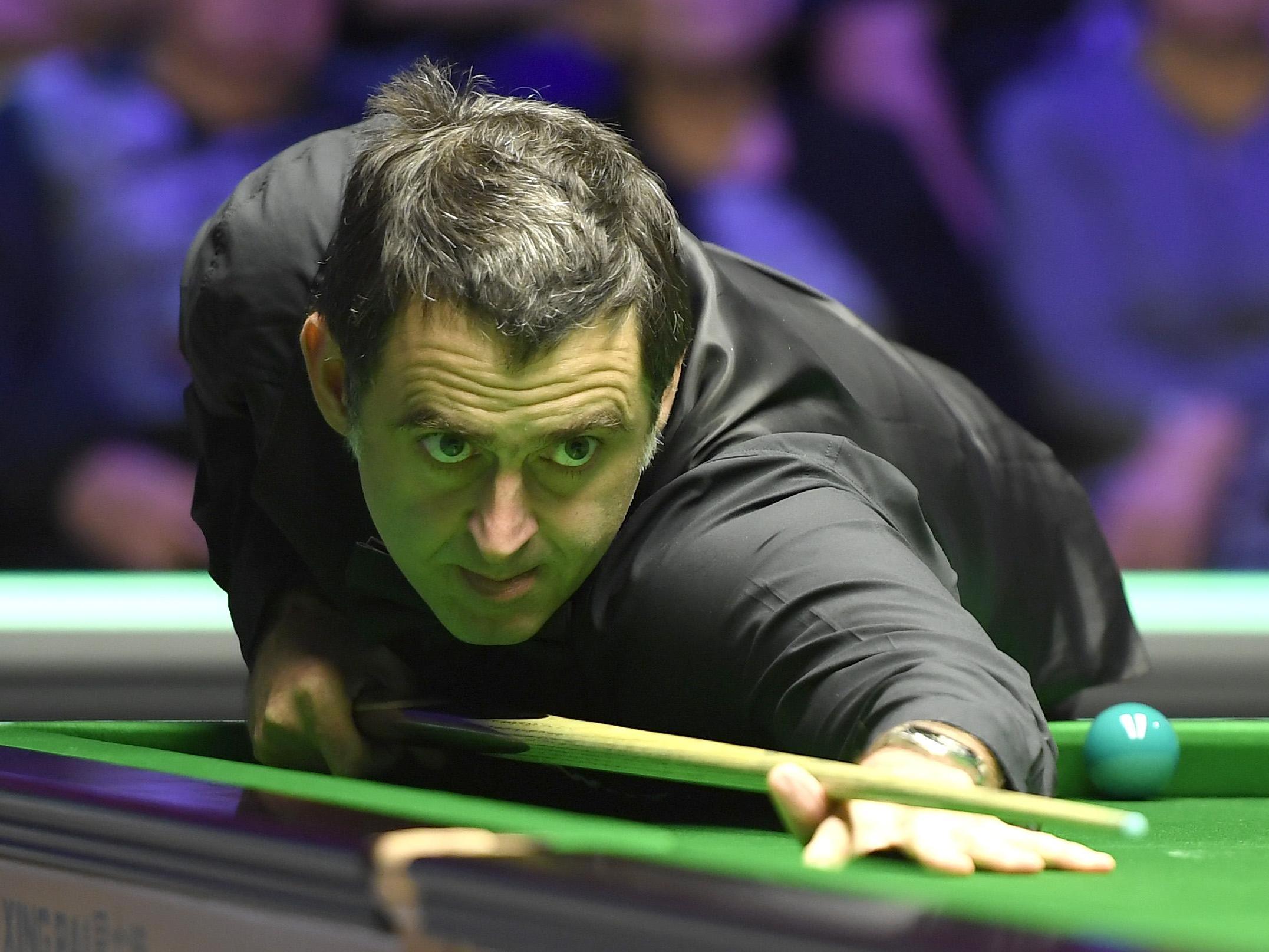 Ronnie OSullivan criticises irresponsible decision to allow fans into Crucible for World Championship final The Independent The Independent