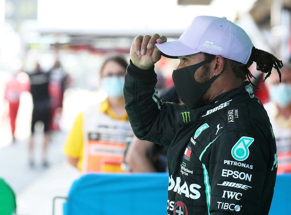 Spanish Grand Prix Qualifying Result Lewis Hamilton Wins Pole The Independent The Independent
