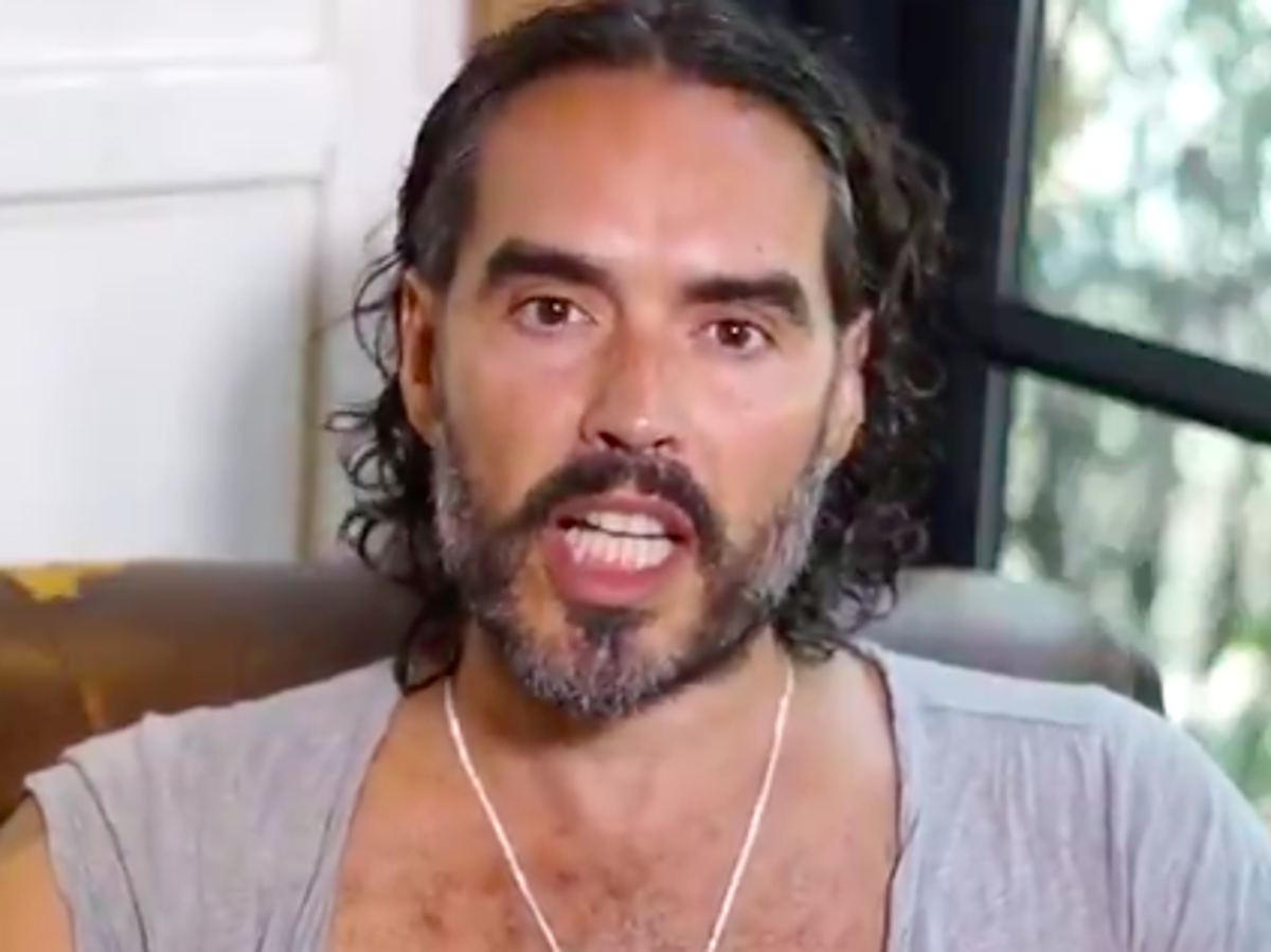Wap Sex Vidio Com - Russell Brand criticised for 'mansplaining feminism' in analysis of  'sexual' Cardi B and Megan Thee Stallion music video | The Independent |  The Independent