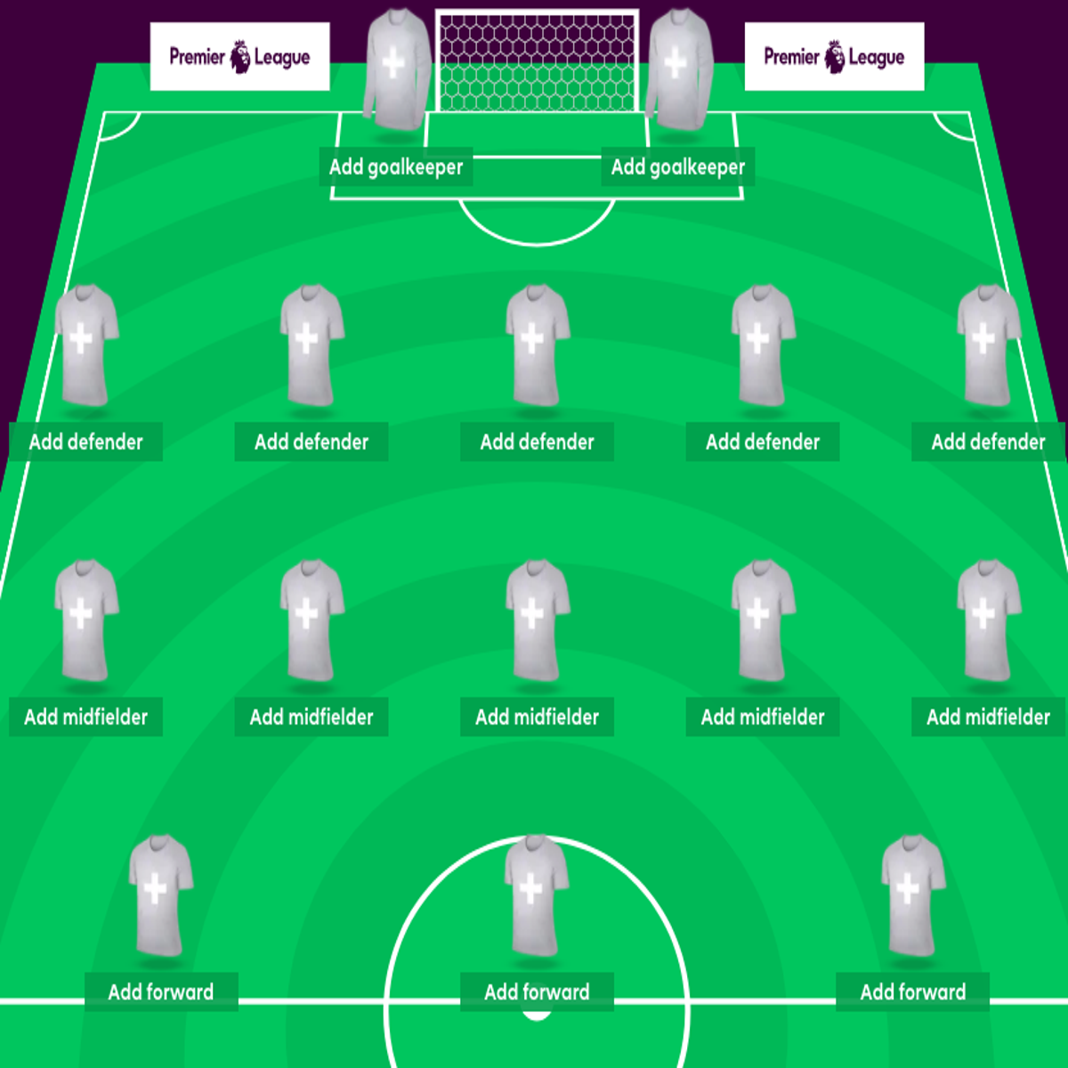 Premier League 2020/21 : Team - Fantasy Football Academy