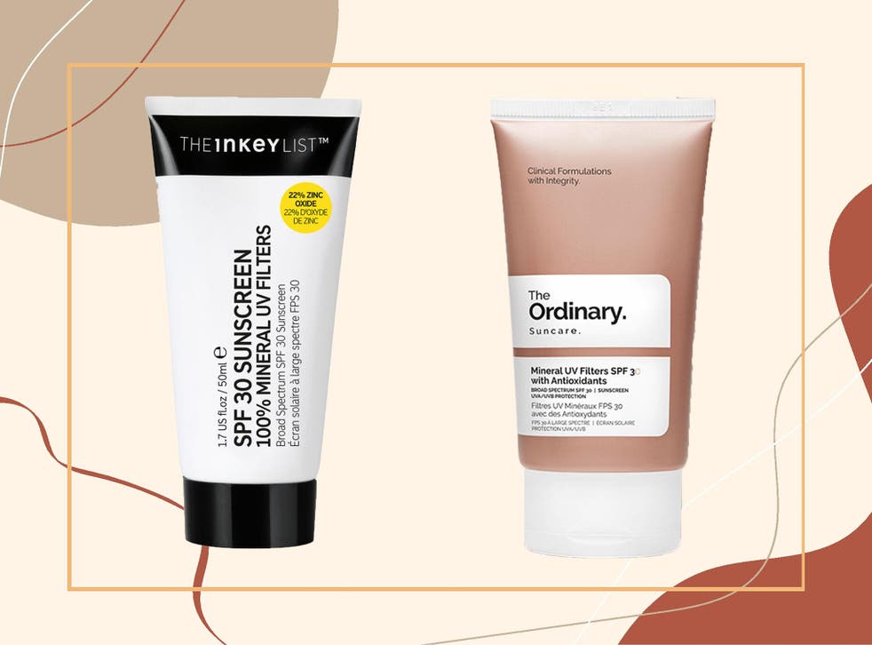 Both brands have a focus on ingredient-led formulas at a low cost, but The Inkey List costs nearly double of The Ordinary's SPF