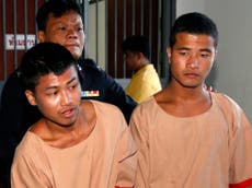 Thai king commutes death sentences of men convicted of killing Britons