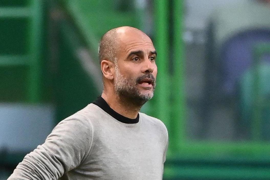 Man City manager Pep Guardiola (POOL/AFP via Getty Images)