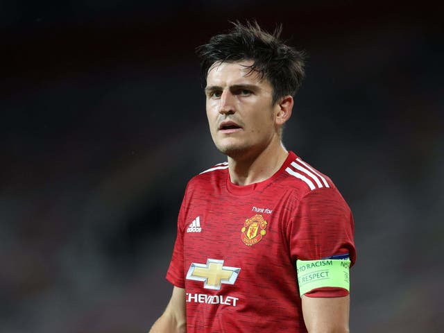 Harry Maguire believes Manchester United cannot be satisfied with a semi-final appearance