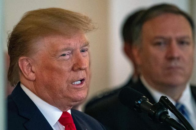 Mike Pompeo has argued Iran could pose a threat to Europe