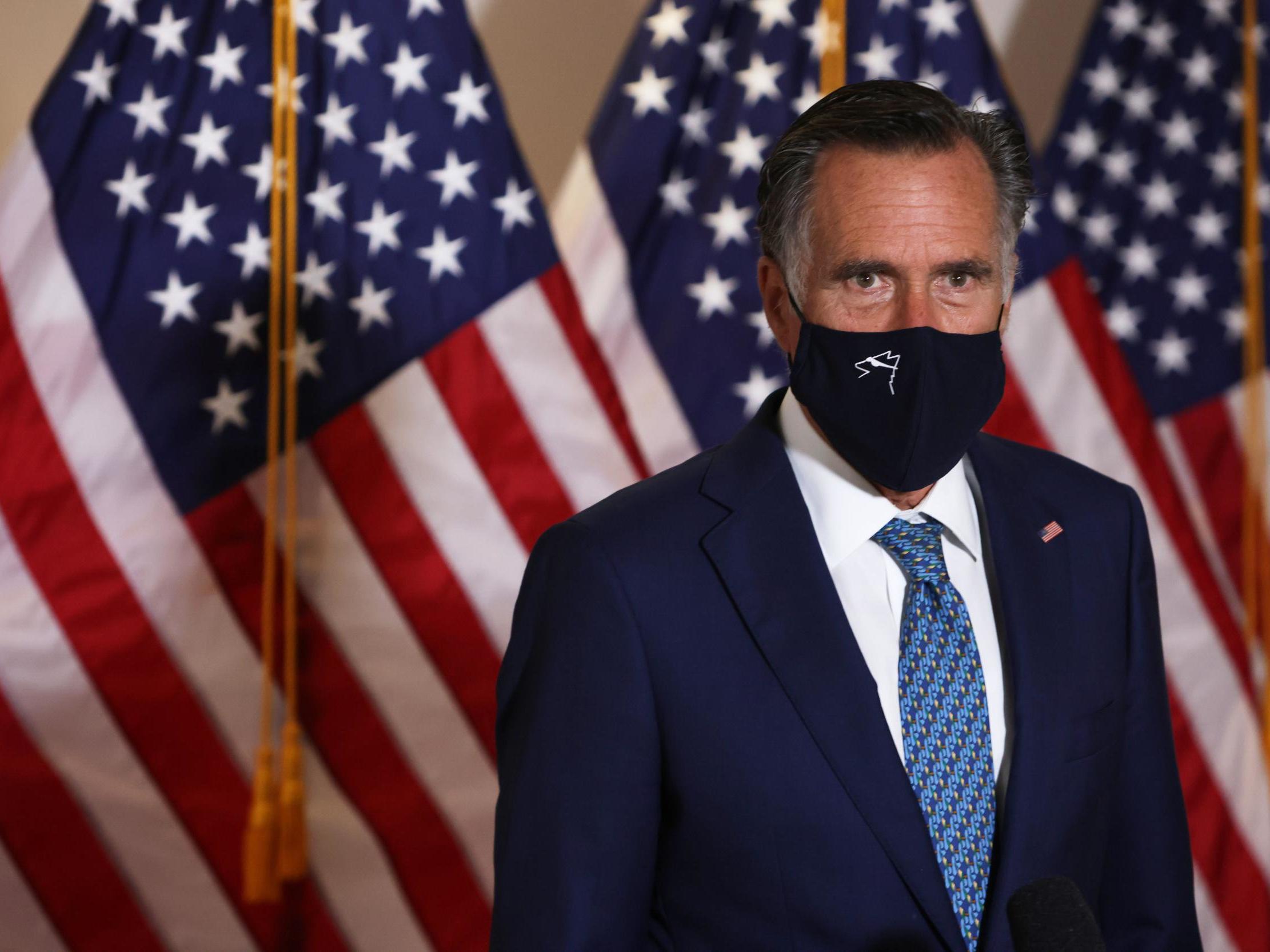 Romney said the administration did not 'ring all the alarm bells' early on in the pandemic