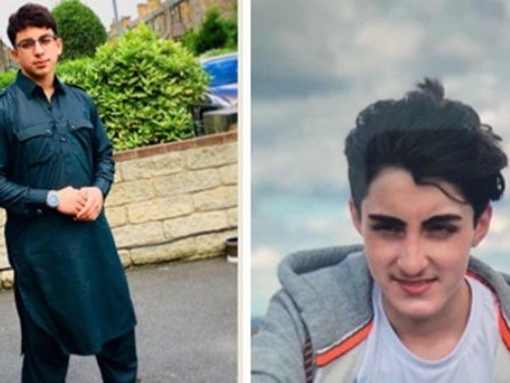 Muhammad Azhar Shabbir, 18, and Ali Athar Shabbir, 16, are from Dewsbury, West Yorkshire