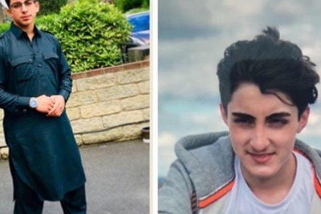 Muhammad Azhar Shabbir, 18, and Ali Athar Shabbir, 16, are from Dewsbury, West Yorkshire