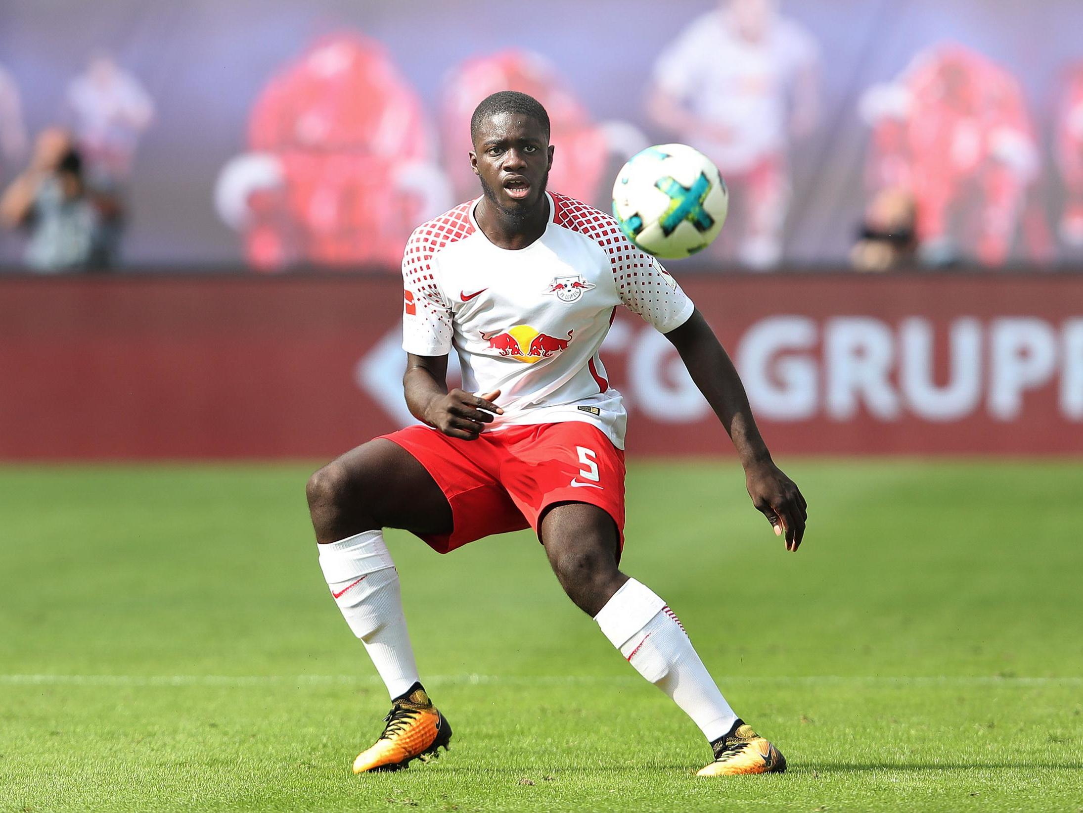 Defender Dayot Upamecano is a product of the Red Bull franchise system