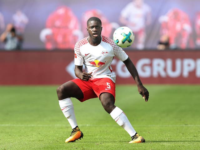 Defender Dayot Upamecano is a product of the Red Bull franchise system