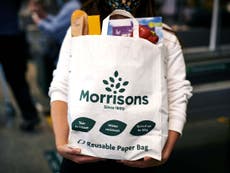 Morrisons trialling paper bags amid plans to drop plastic bags