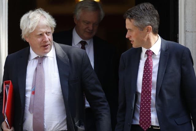 Another fine mess: Boris ‘Ollie’ Johnson and Gavin ‘Stan’ Williamson