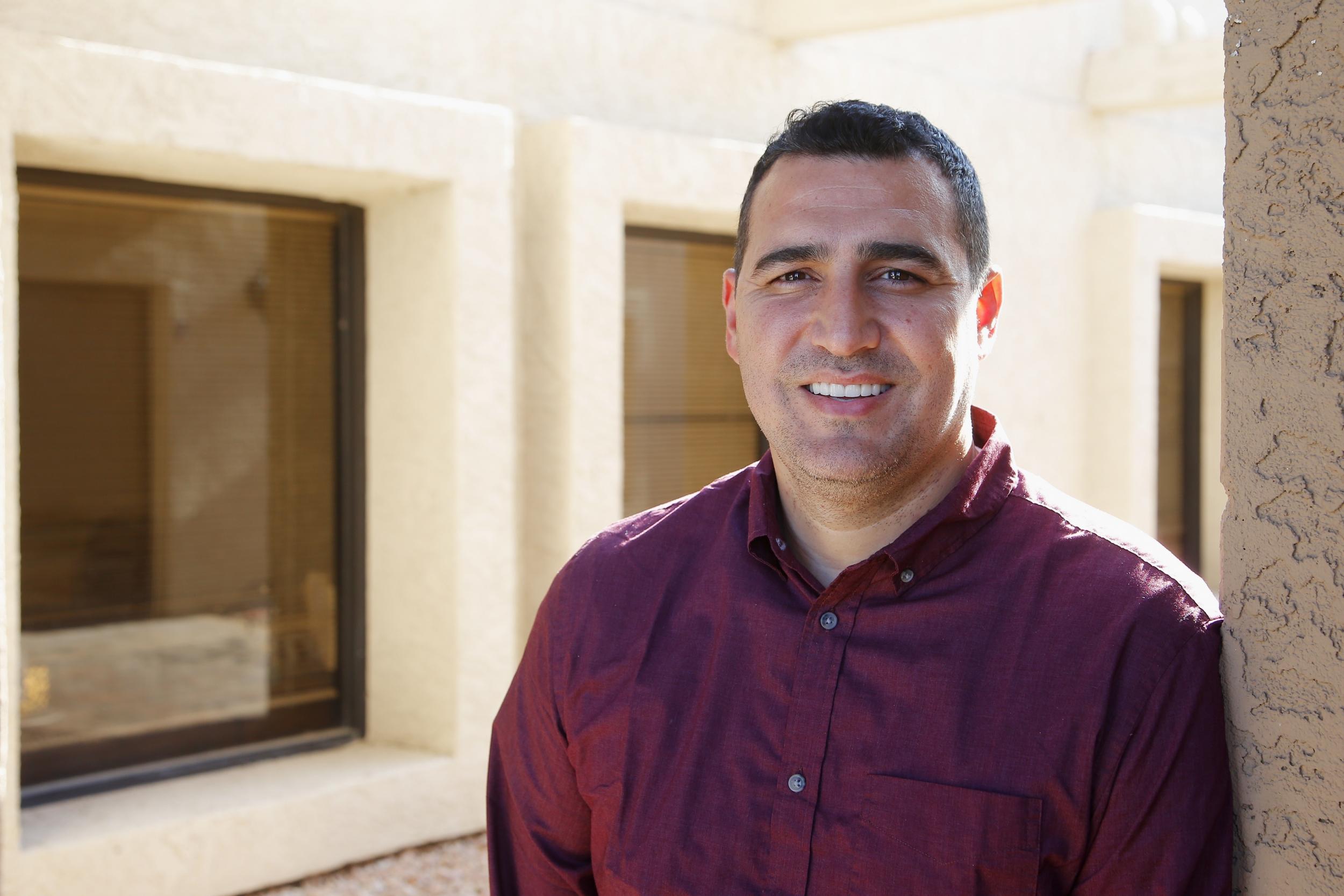 Yasser Sanchez, a lifelong Republican and member of the Church of Jesus Christ of Latter-day Saints, and immigration attorney, is supporting Democratic presidential candidate Joe Biden, repelled by Trump