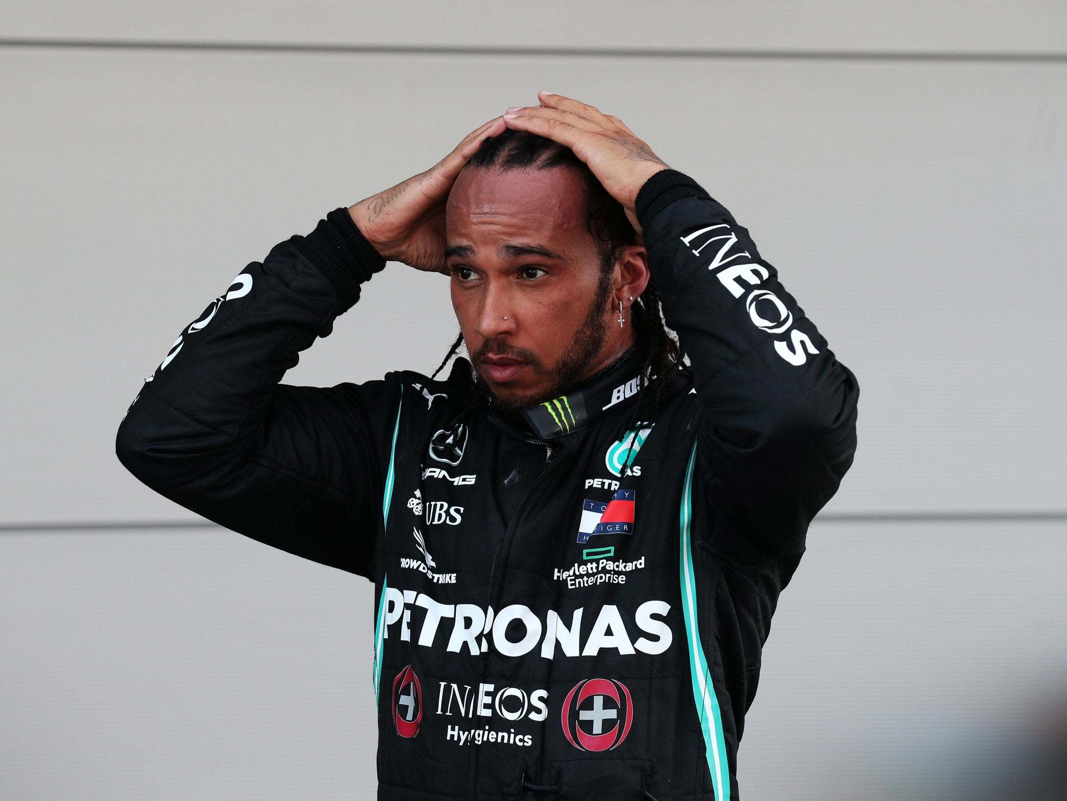 Spanish Grand Prix: 'Dazed' Lewis Hamilton was so 'zoned in' during victory he didn't realise he had won