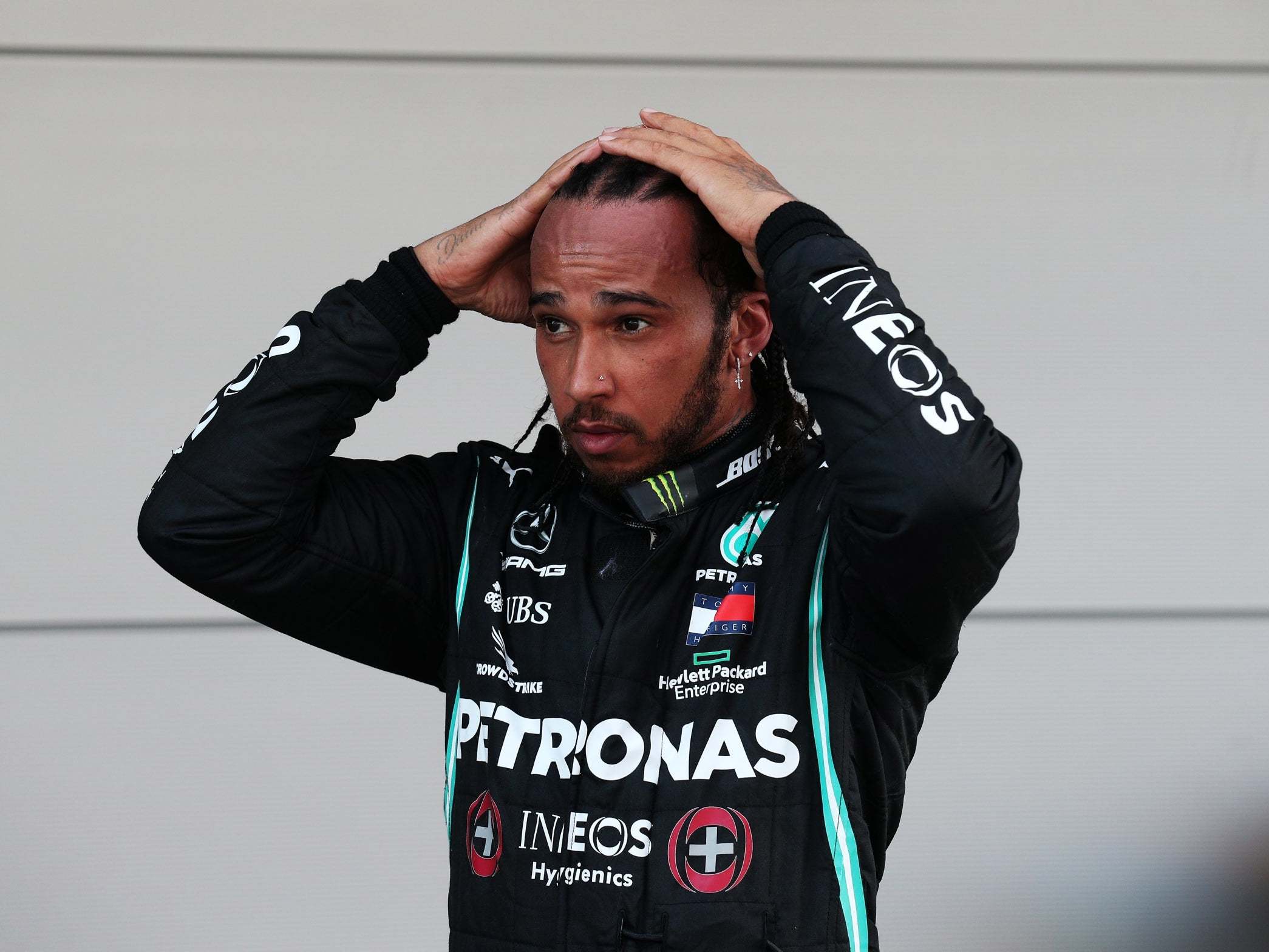 Lewis Hamilton didn't realise he was on the final lap of the Spanish Grand Prix