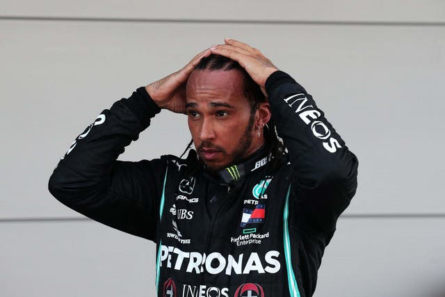Lewis Hamilton didn't realise he was on the final lap of the Spanish Grand Prix