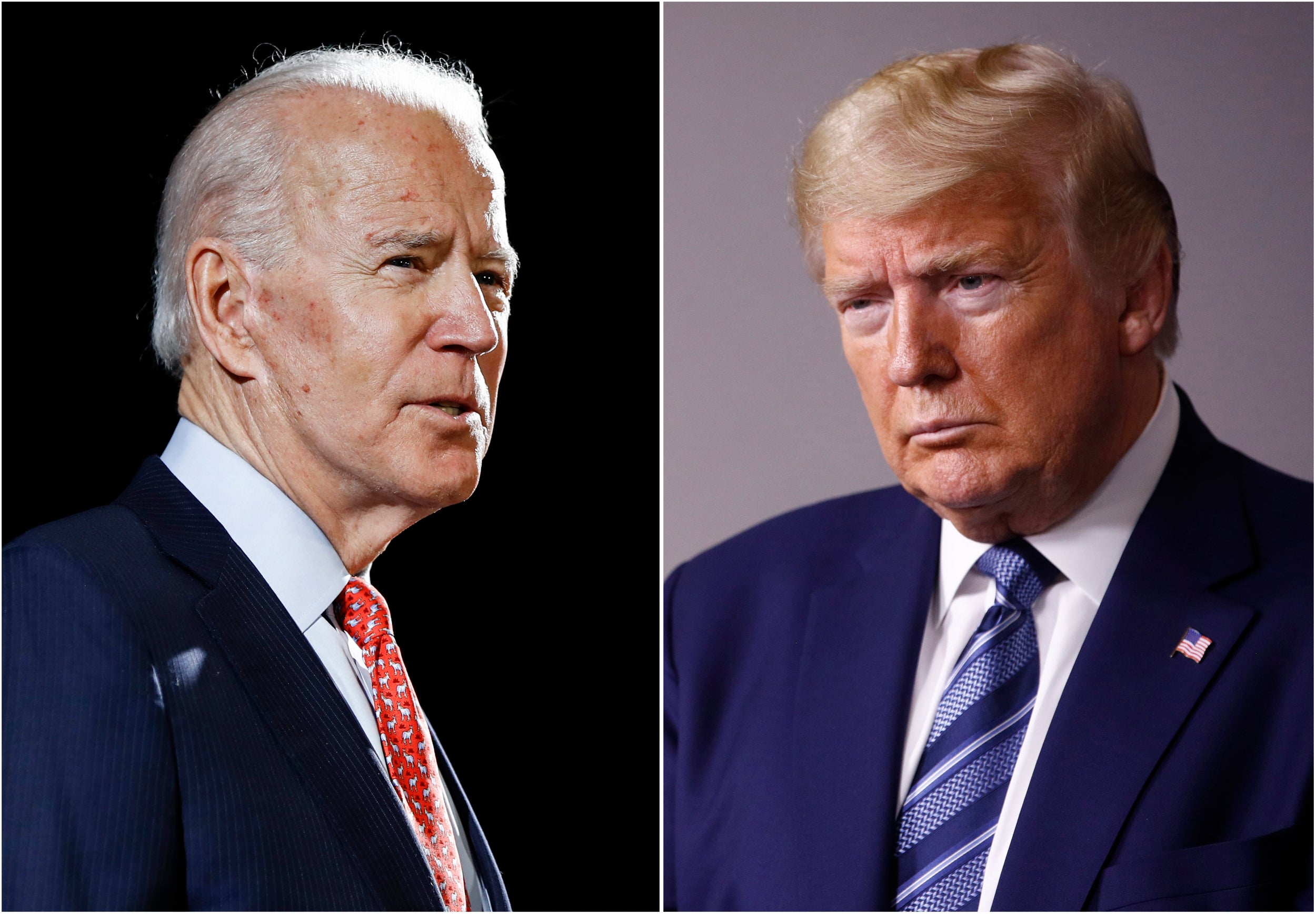 Trump v Biden first presidential debate: when and how to watch