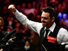 Ronnie O’Sullivan: Snooker’s younger generation needed a ‘kick up the a***’