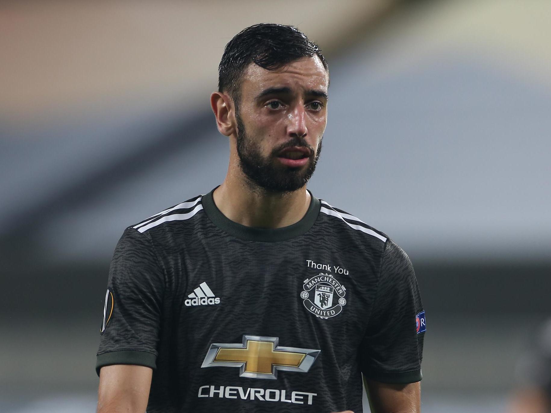 Sevilla vs Manchester United: Bruno Fernandes explains row with Victor Lindelof during Europa League defeat