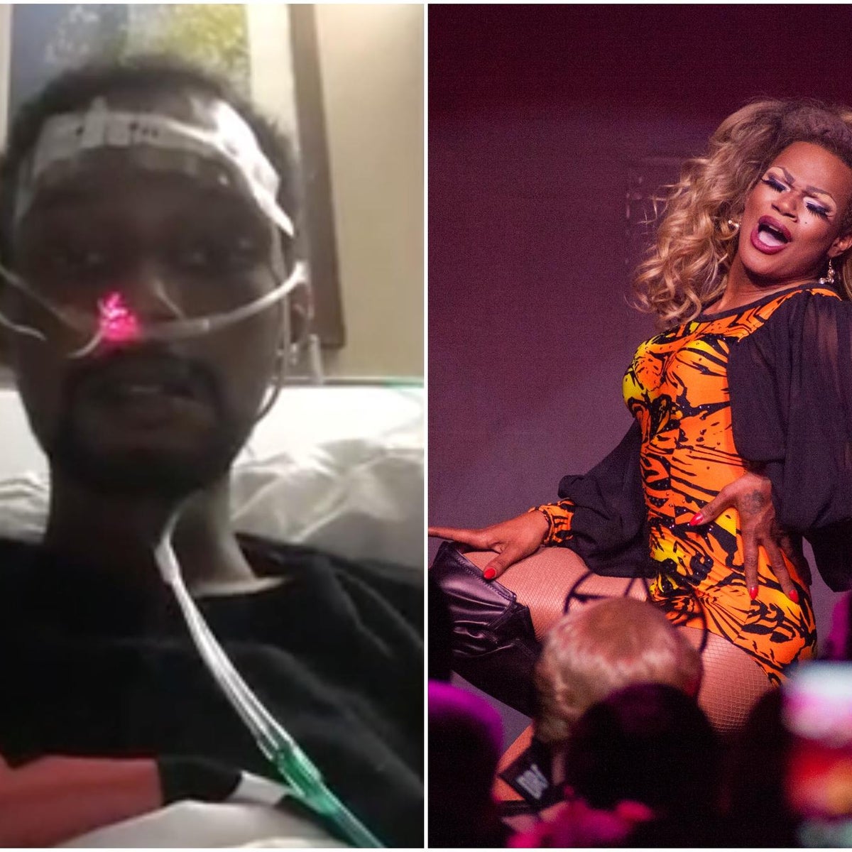 RuPaul's Drag Race star Chi Chi readmitted to hospital following pneumonia | The | The