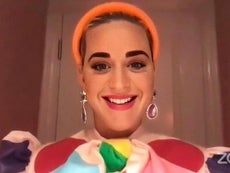 Katy Perry And Orlando Bloom Baby Couple Announce Birth Of Daughter Daisy Dove The Independent The Independent