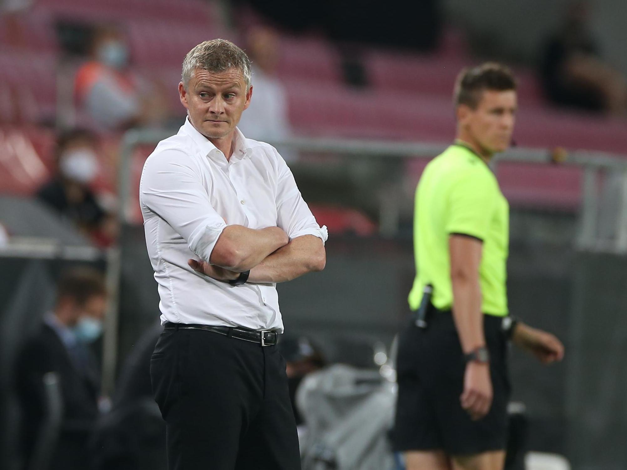 Solskjaer didn't have the options required to change things from the bench