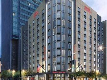 The Hampton Inn in Phoenix, one hotel franchise that has been used by MVM, said management was not aware of the activity and does not support or wish to be associated with it