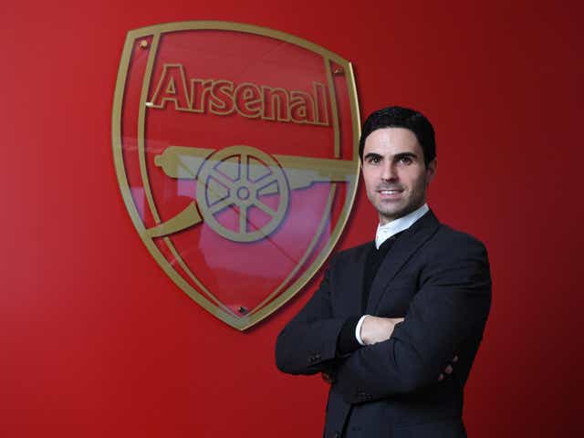 New Arsenal Head Coach Mikel Arteta