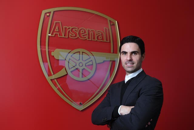 New Arsenal Head Coach Mikel Arteta