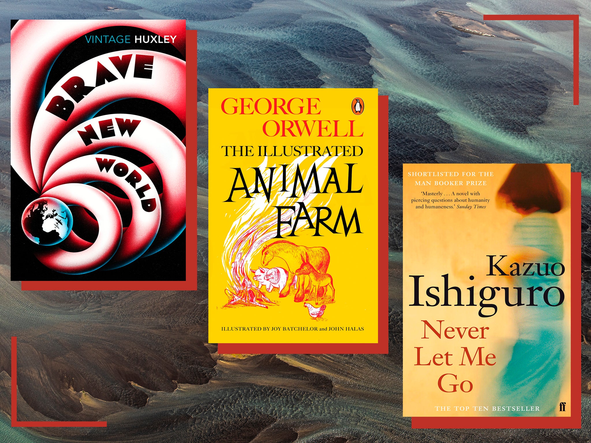  Animal Farm At 75 Similar Books For Fans Of Orwell s Allegory Novel The Independent