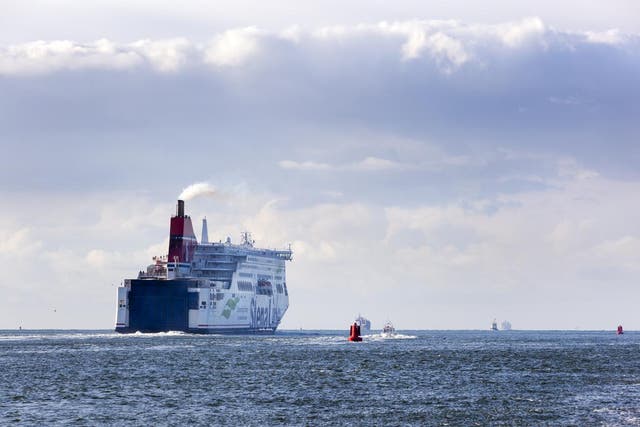 Stena sped up its service to get passengers back in time before the quarantine
