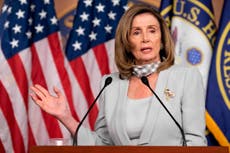 Pelosi rips Trump for undermining Americans' faith in election results