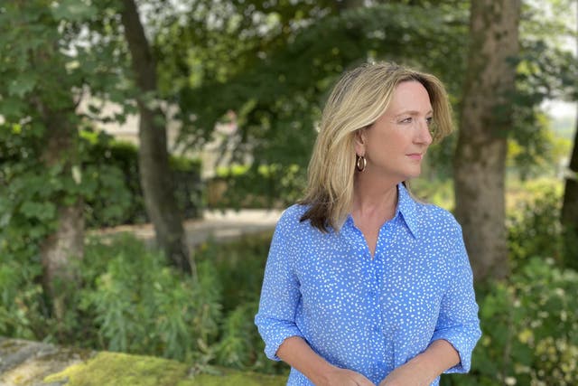 Victoria Derbyshire in 'BBC Panorama: Escaping My Abuser'