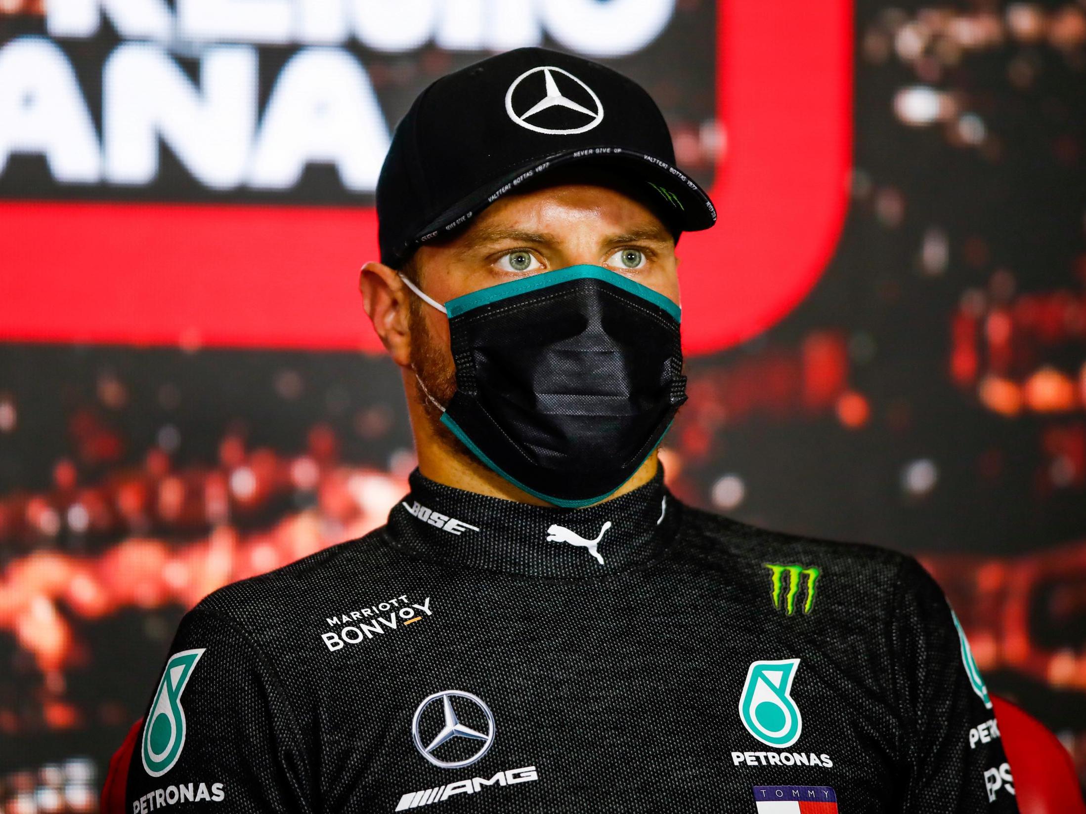Mercedes driver Valtteri Bottas